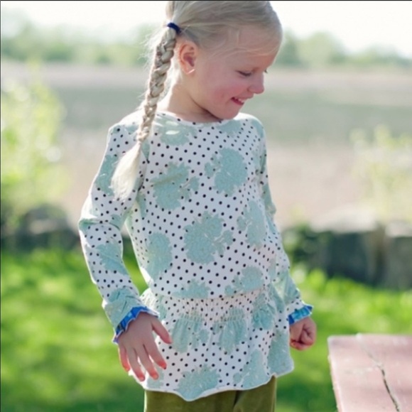 Matilda Jane Aster Elaina long sleeve tee size 10 - Picture 2 of 6